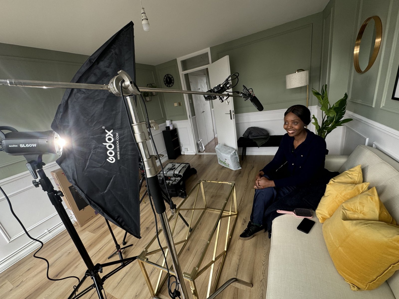 Content Creation Studio London | Professional Creative Space